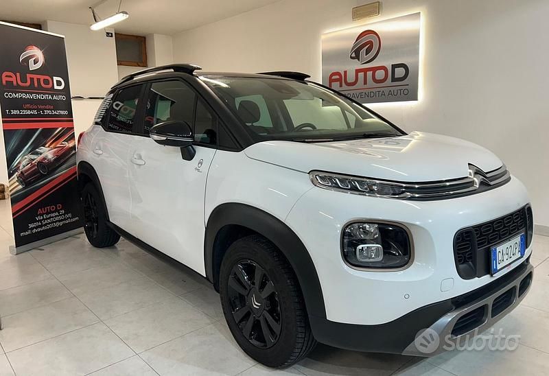 Usata Citroën C3 Aircross Shine 102 CV (75 kW) 2020 Bianco SUV