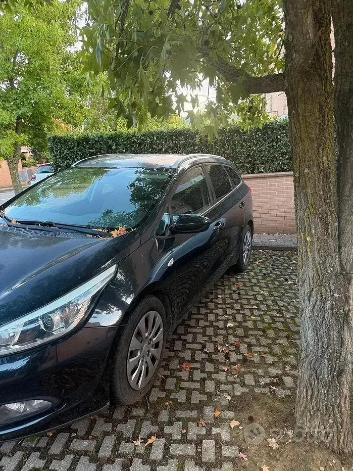 Usata Kia Ceed Sportswagon 110 CV (80 kW) 2014 Nero Station wagon