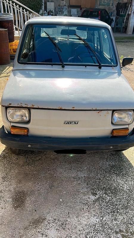 Usata Fiat 126 23 CV (16 kW) 1970 Utilitaria