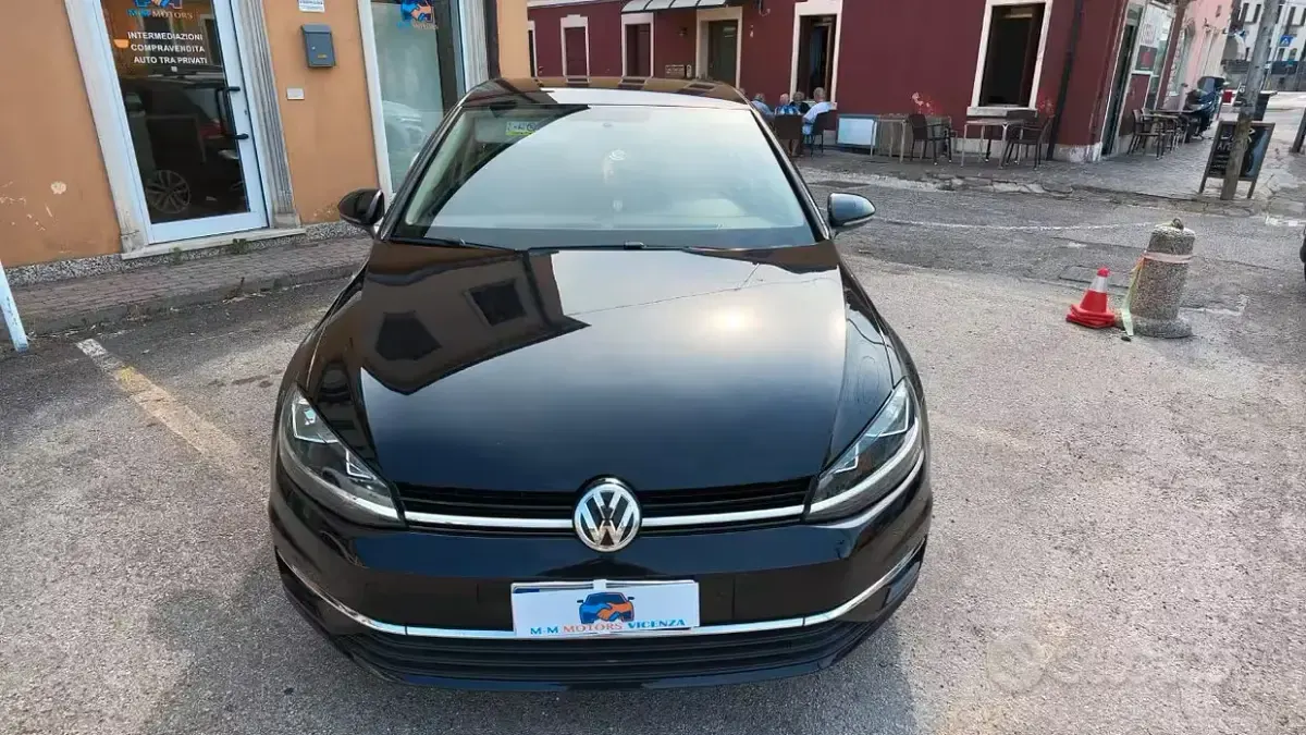 Usata VW Golf VII 116 CV (85 kW) 2018 Other Berlina