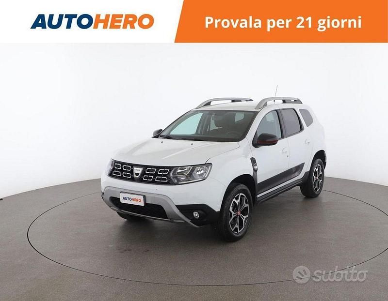 Bianco Usata 2019 Dacia Duster SUV | 15.499 € (Buon prezzo) - Immagine 1/2
