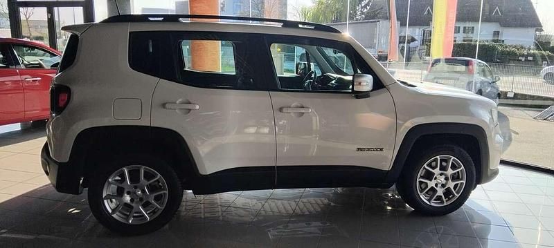 Usata Jeep Renegade Limited 131 CV (96 kW) 2022 Bianco SUV