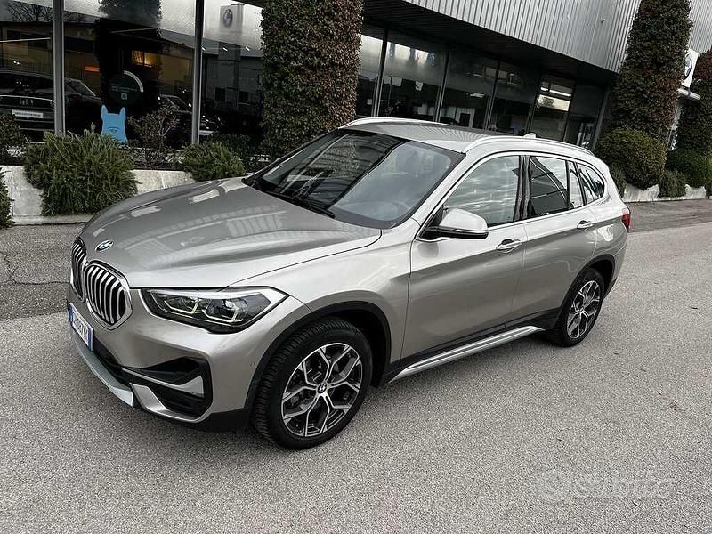 Usata BMW X1 xLine 150 CV (110 kW) 2022 Argento SUV