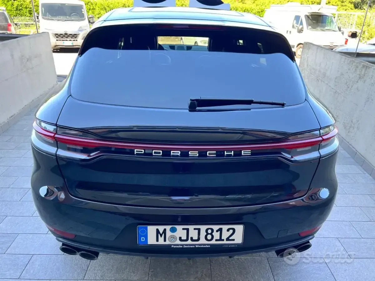 Usata Porsche Macan 441 CV (324 kW) 2019 Nero SUV
