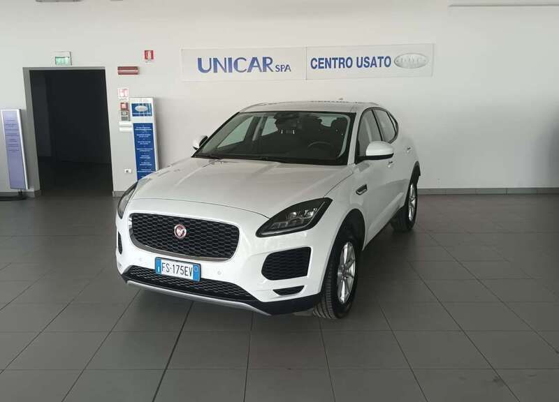 Usata Jaguar E-Pace 150 CV (110 kW) 2018 Fuji white pastello SUV