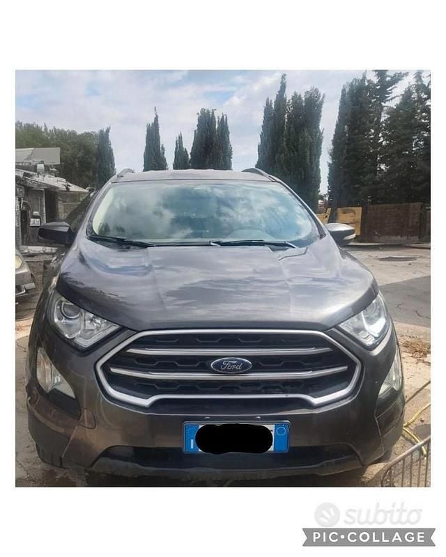 Grigio Usata 2019 Ford Ecosport SUV | 8000 € (Super prezzo) - Immagine 1/2