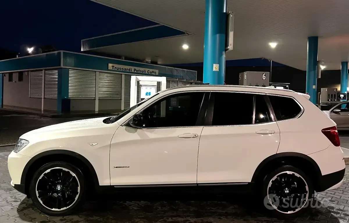 Usata BMW X3 184 CV (135 kW) 2011 SUV