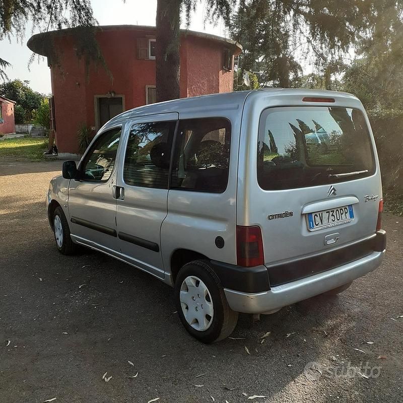 Usata Citroën Berlingo 75 CV (55 kW) 2007 Grigio Monovolume