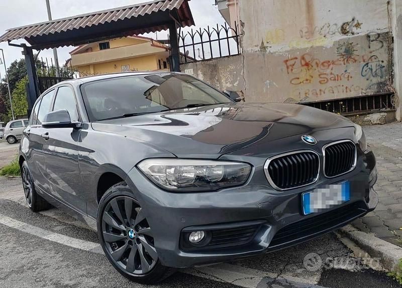 Usata 2016 BMW 118 Efficient Dynamics Utilitaria | 10.500 € (Super prezzo) - Immagine 1/4
