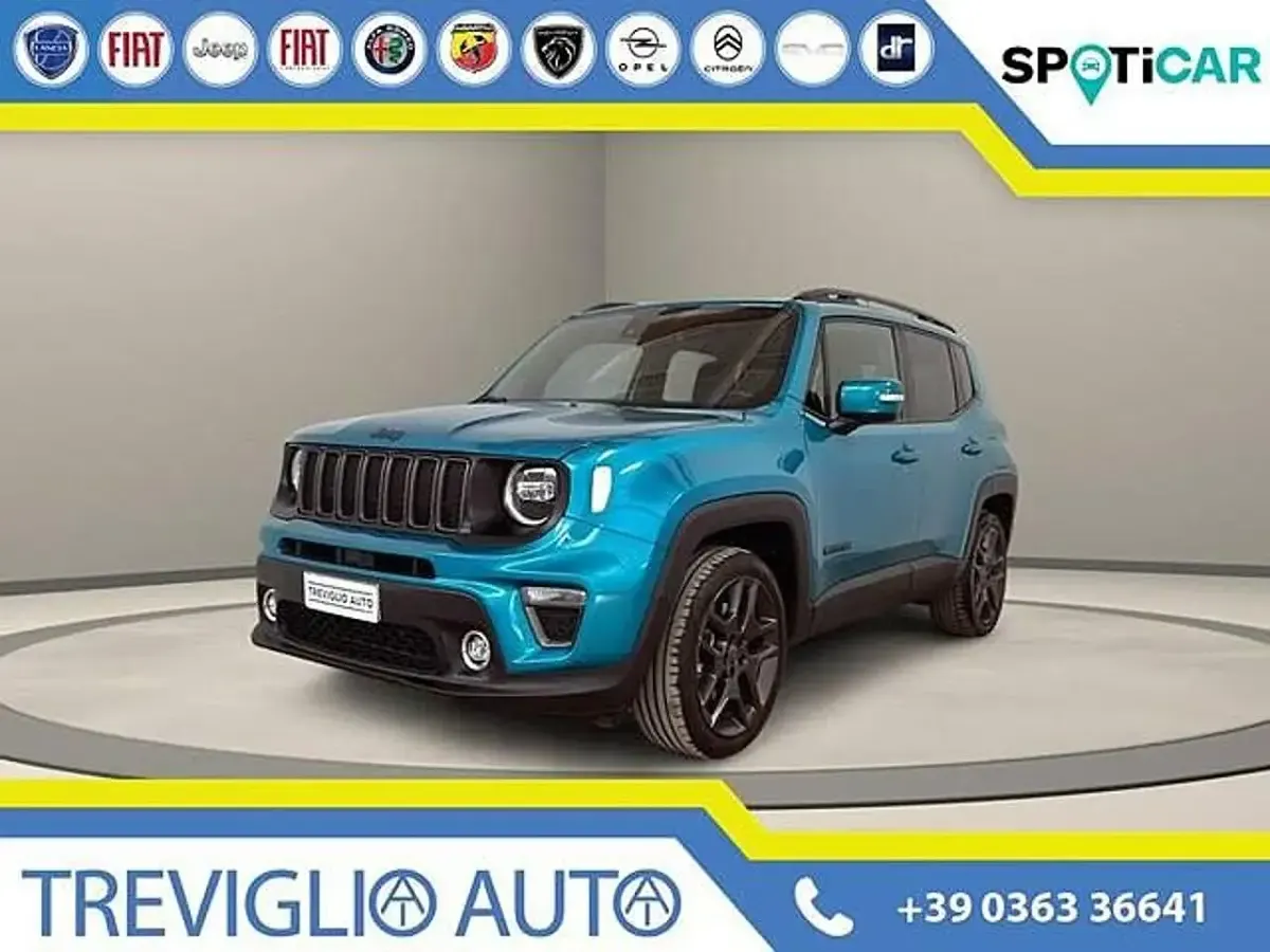 Usata Jeep Renegade 241 CV (177 kW) 2021 SUV
