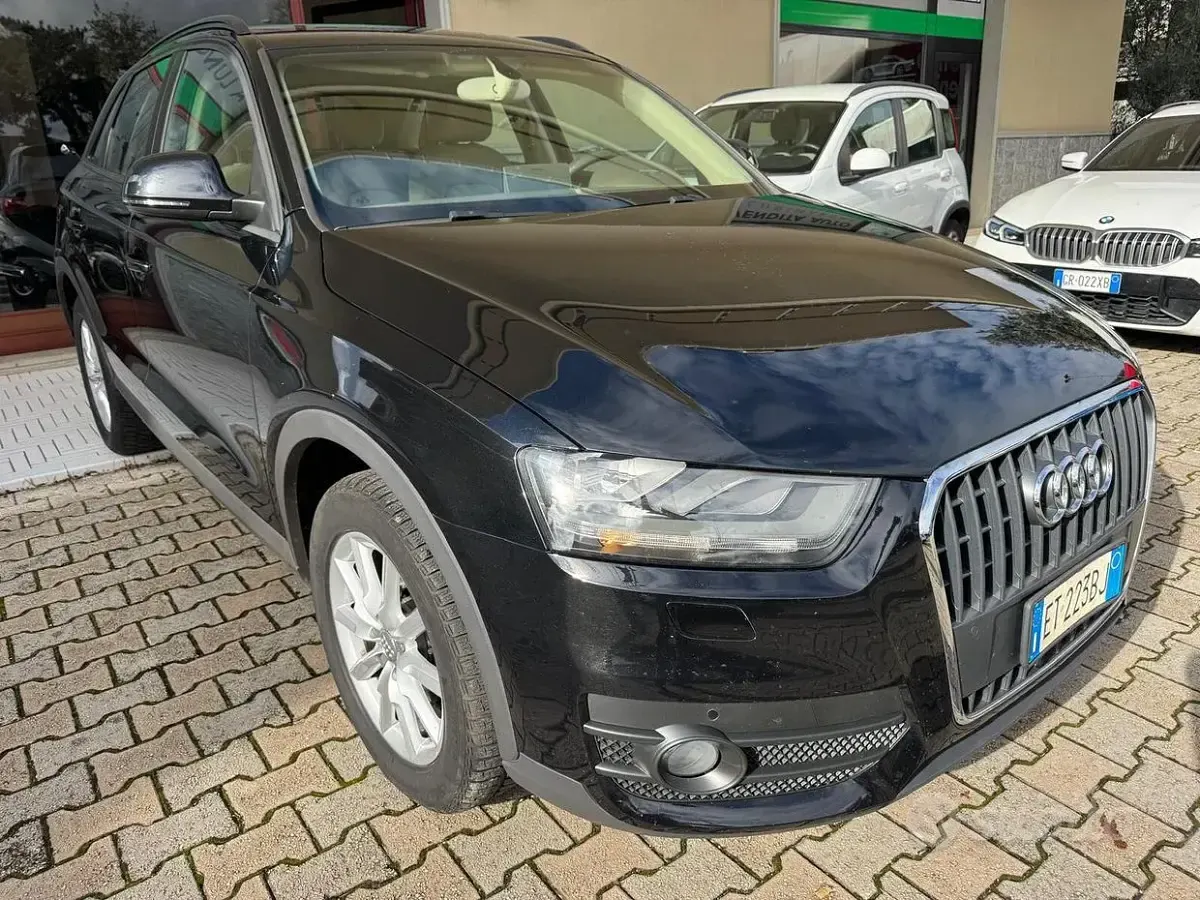 Usata Audi Q3 Advanced 140 CV (102 kW) 2013 Grigio SUV