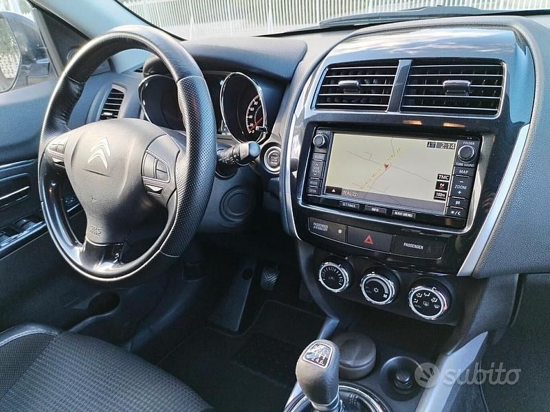 Usata Citroën C4 Aircross Exclusive 115 CV (84 kW) 2015 Grigio SUV