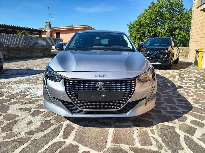 Usata Peugeot 208 Style 75 CV (55 kW) 2023 Grigio Utilitaria