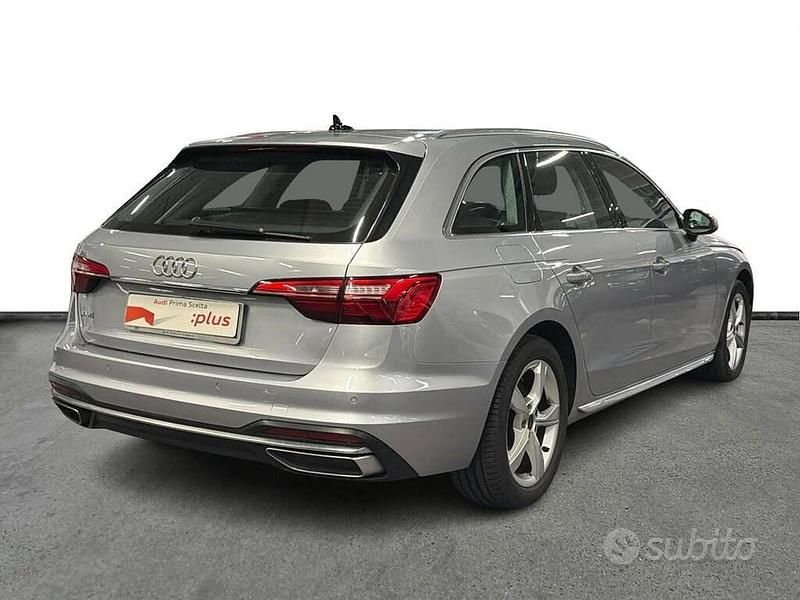 Usata Audi A4 Advanced Plus 136 CV (100 kW) 2021 Argento Station wagon
