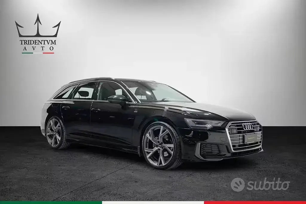 Usata Audi A6 Business 204 CV (150 kW) 2022 Nero Station wagon