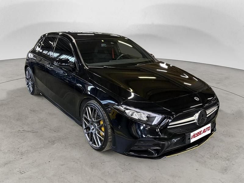 Usata Mercedes A35 AMG AMG 306 CV (225 kW) 2019 Argento Berlina