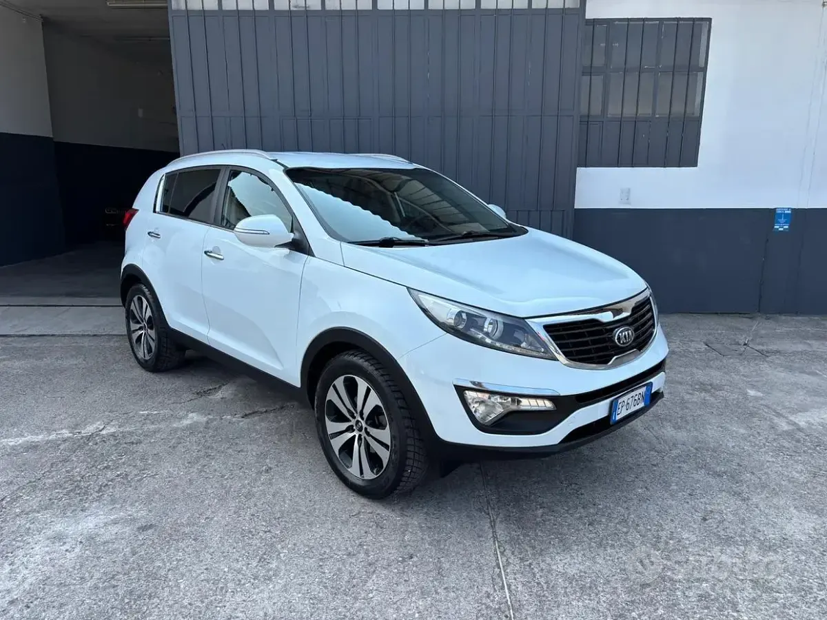 Usata Kia Sportage 116 CV (85 kW) 2012 Bianco SUV