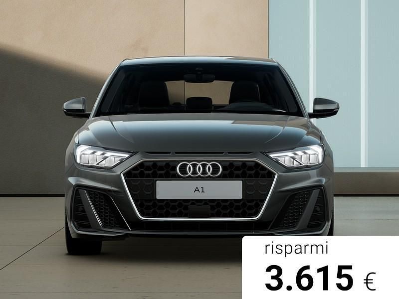 Nuova Audi A1 Sportback Ambiente 116 CV (85 kW) 2026 Grigio chronos metallizzato Utilitaria