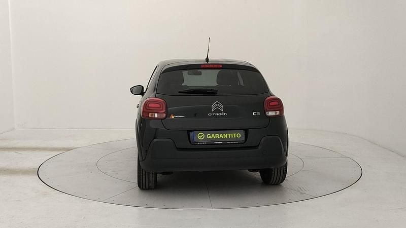 Usata Citroën C3 PureTech 110 CV (80 kW) 2024 Nero Berlina