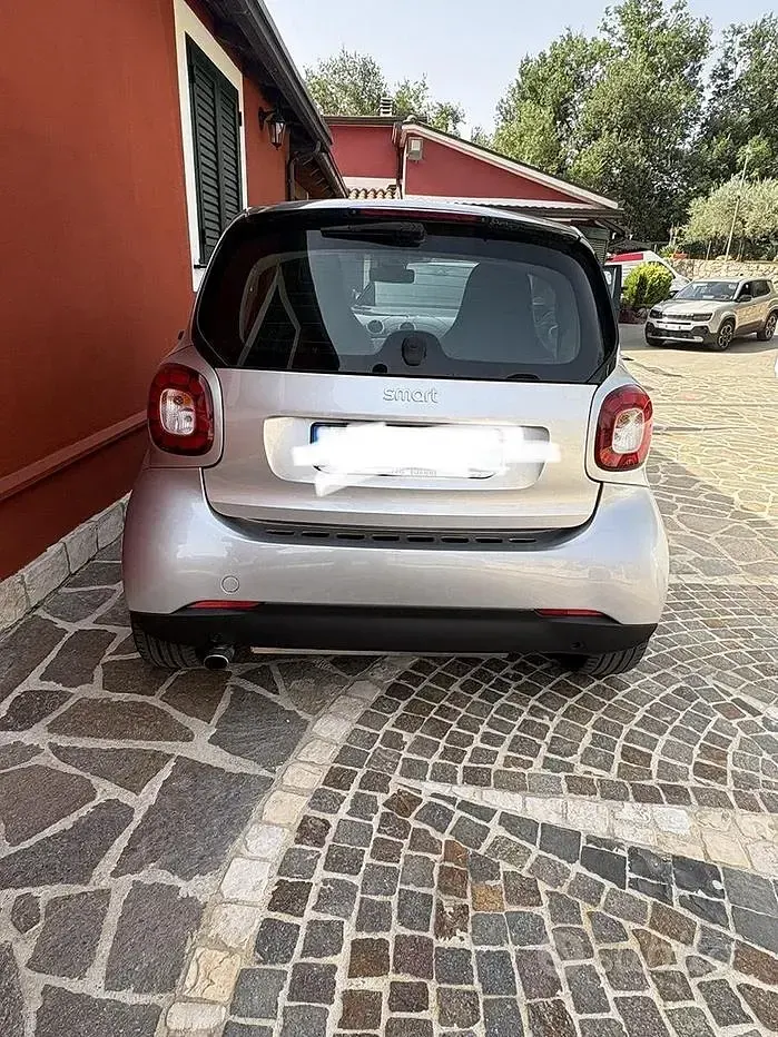 Usata Smart ForTwo Coupé 71 CV (52 kW) 2015 Grigio Coupé