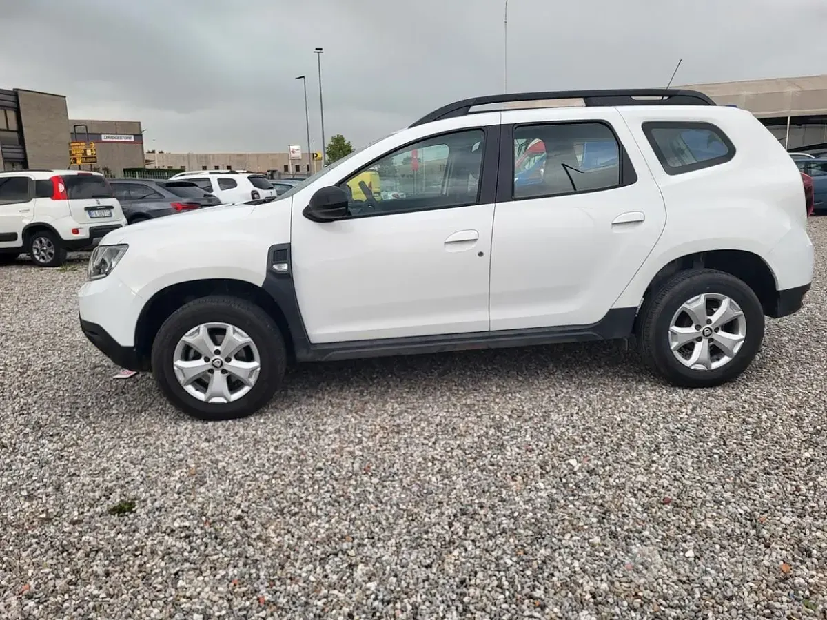 Usata Dacia Duster Comfort 116 CV (85 kW) 2020 Bianco SUV