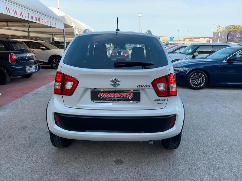 Usata Suzuki Ignis 89 CV (65 kW) 2017 Bianco SUV