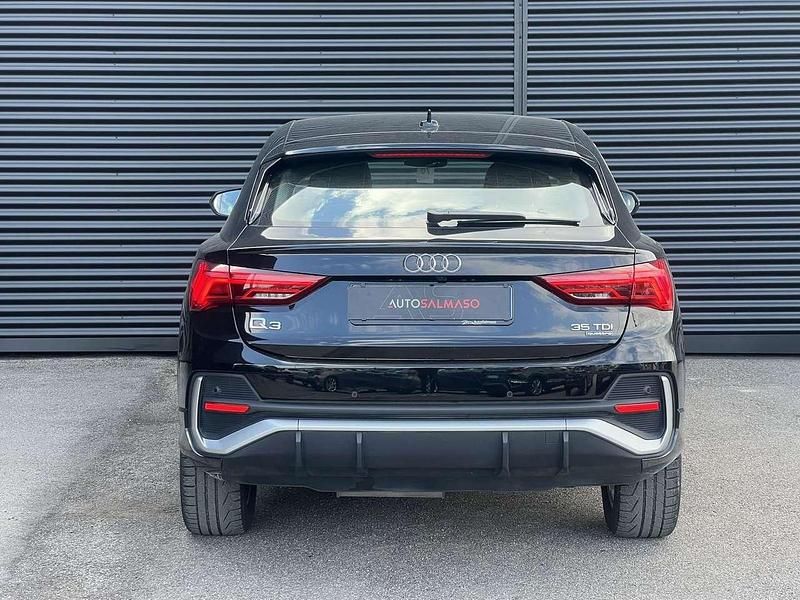 Usata Audi Q3 S-Line 150 CV (110 kW) 2024 Nero SUV