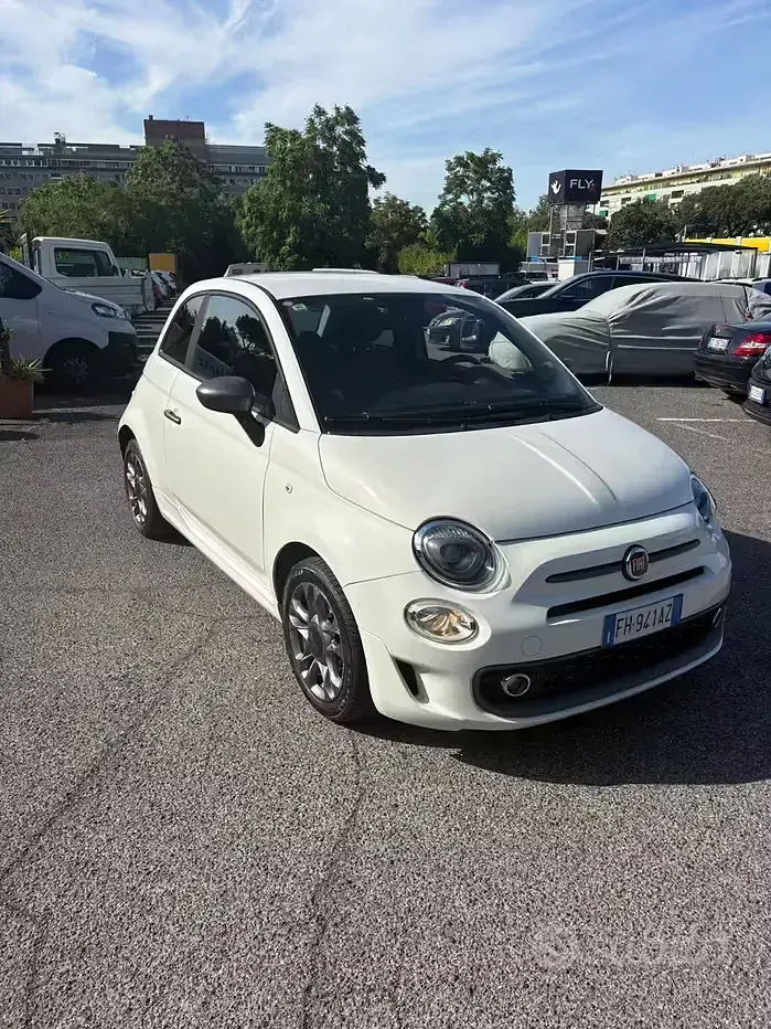 Usata Fiat 500 Sport 69 CV (50 kW) 2017 Berlina