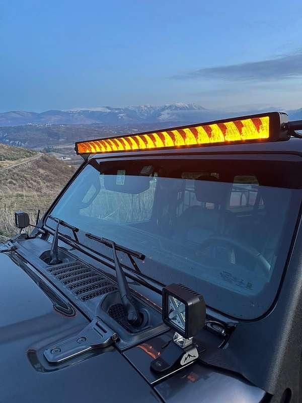 Usata Jeep Wrangler Unlimited Sahara 200 CV (147 kW) 2018 SUV