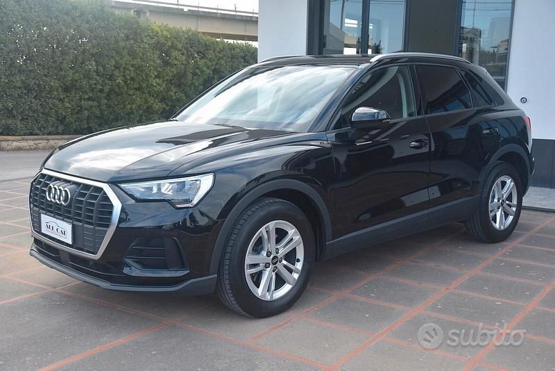 Usata Audi Q3 Business 150 CV (110 kW) 2022 Nero SUV