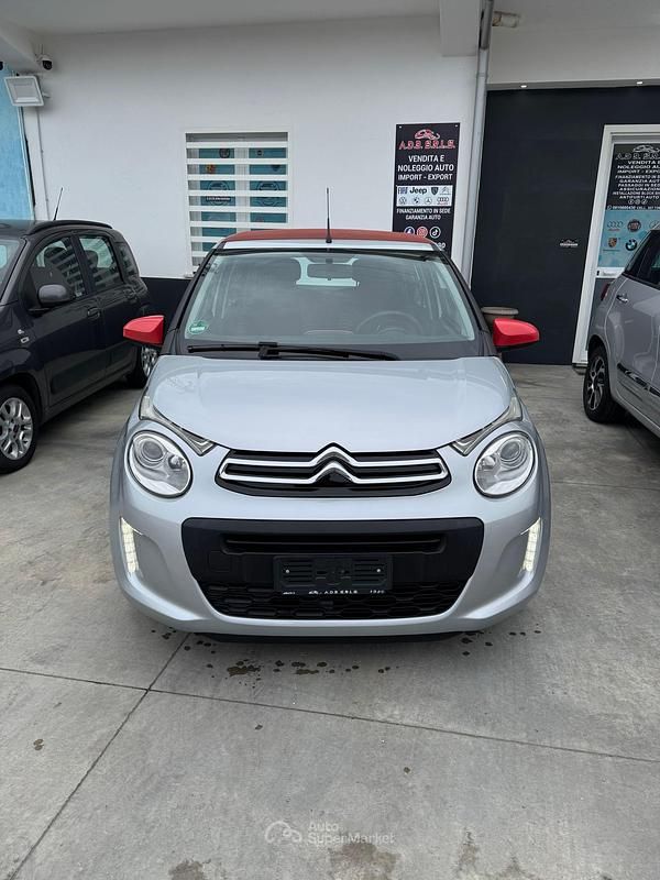 Usata Citroën C1 69 CV (50 kW) 2016 Gray Utilitaria