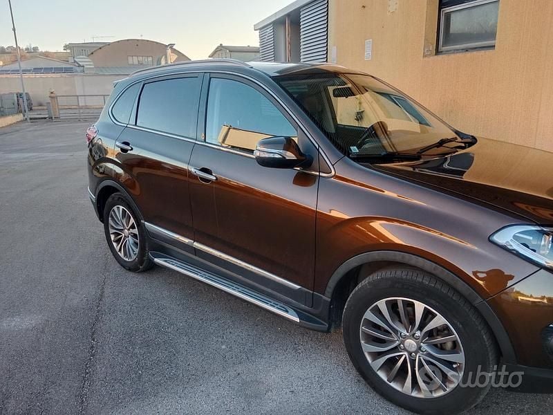 Usata DR DR6 150 CV (110 kW) 2019 Grigio SUV