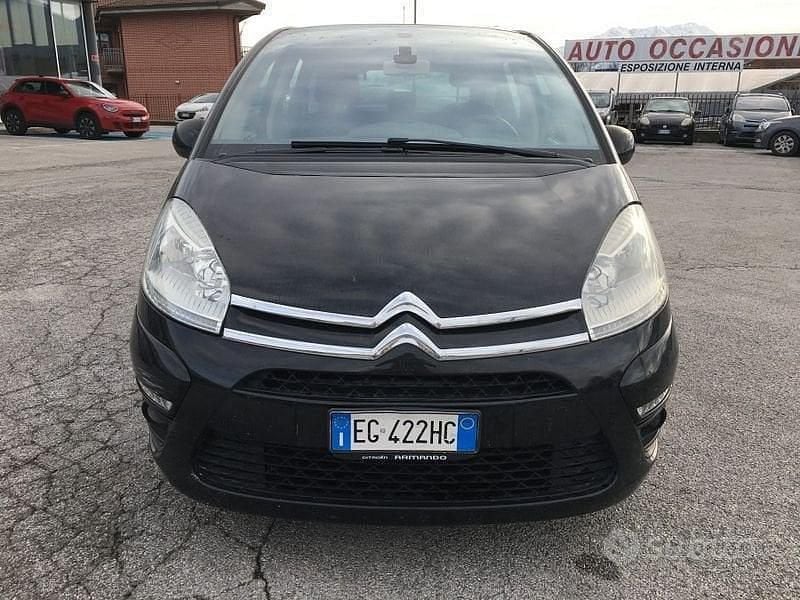 Usata Citroën C4 Picasso Seduction 111 CV (81 kW) 2011 Nero Monovolume