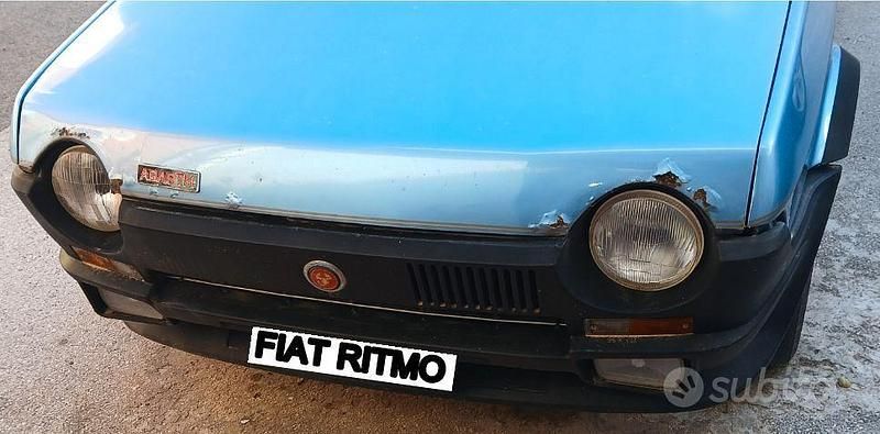 Usata Fiat Ritmo 1981 Blu Berlina
