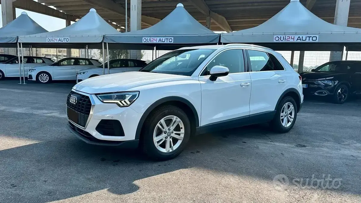 Usata Audi Q3 Business 150 CV (110 kW) 2019 Bianco SUV