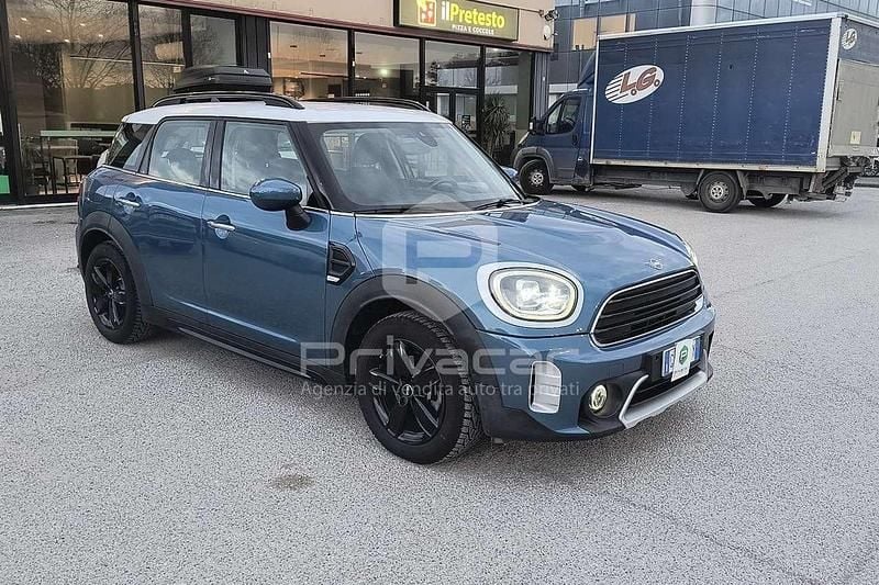 Usata Mini One D Countryman 116 CV (85 kW) 2021 Blu SUV