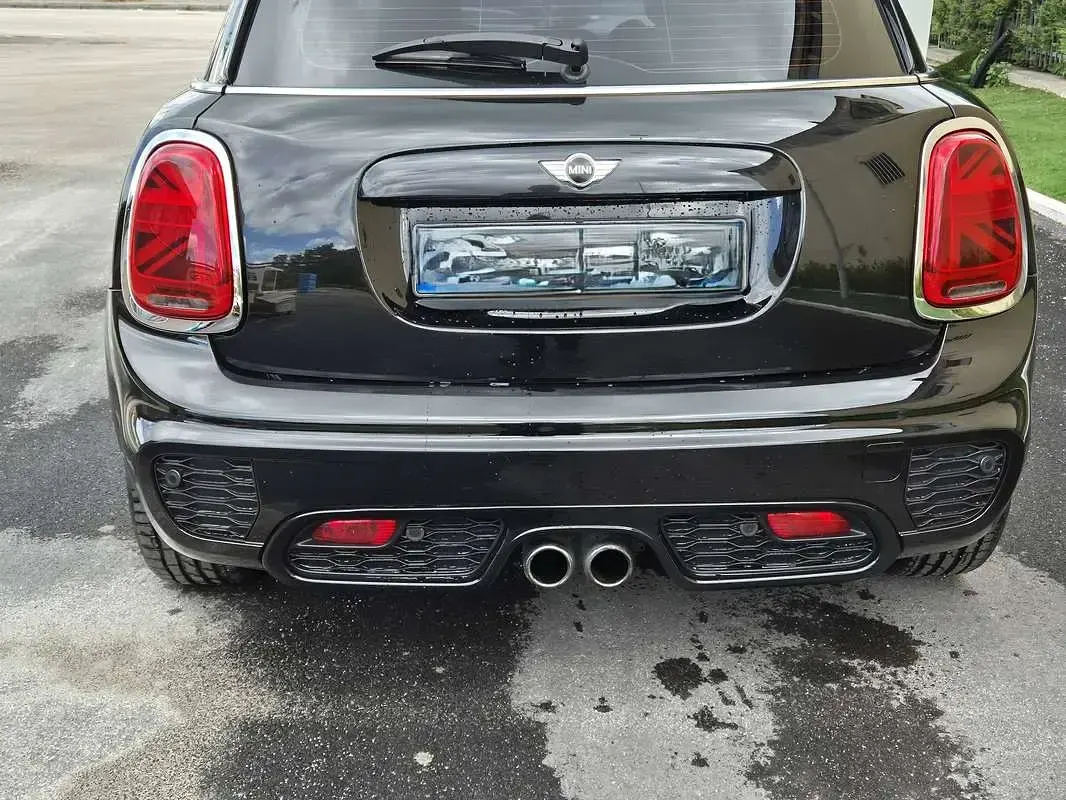 Usata Mini Cooper S Hype 192 CV (141 kW) 2016 Nero Utilitaria