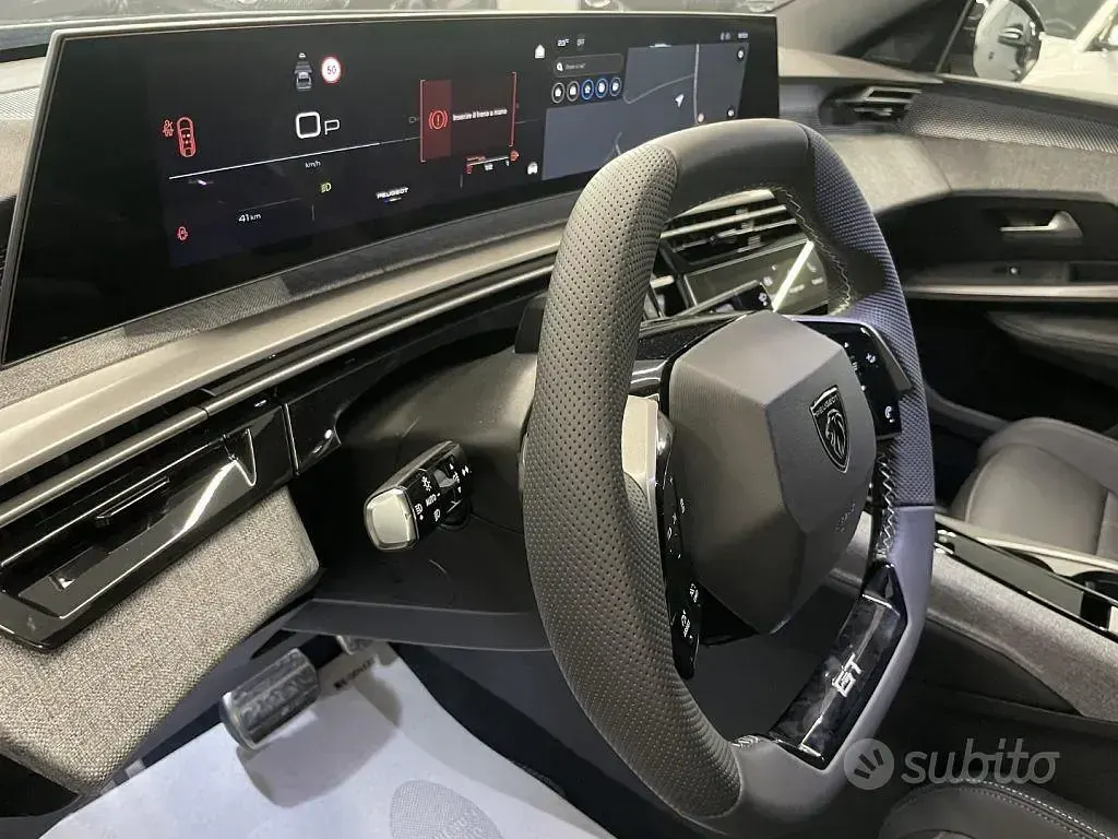 Nuova Peugeot 3008 GT 136 CV (100 kW) 2026 Blu SUV