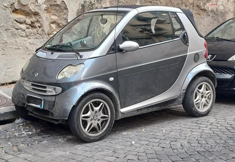 Usata Smart ForTwo Cabrio 2003 Cabrio