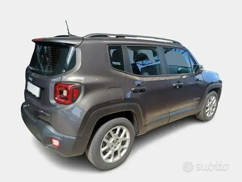 Usata Jeep Renegade Limited 149 CV (109 kW) 2021 Grigio SUV