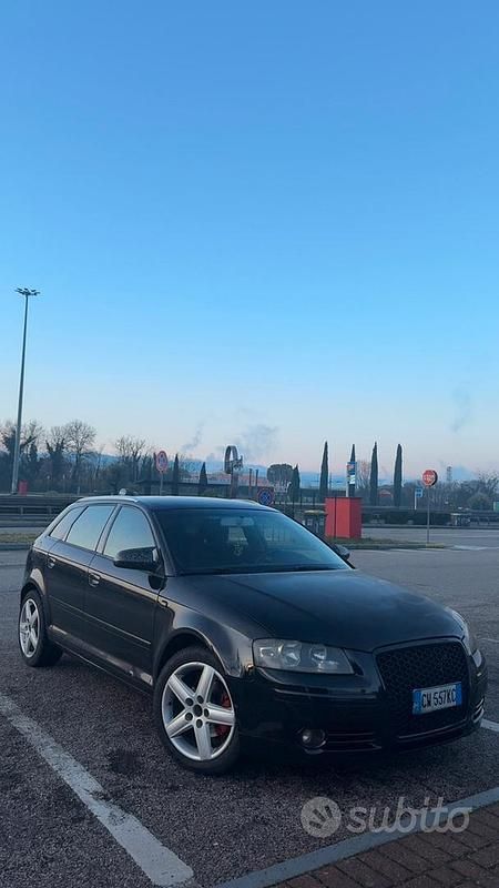Usata Audi A3 Design 2005 Nero Utilitaria