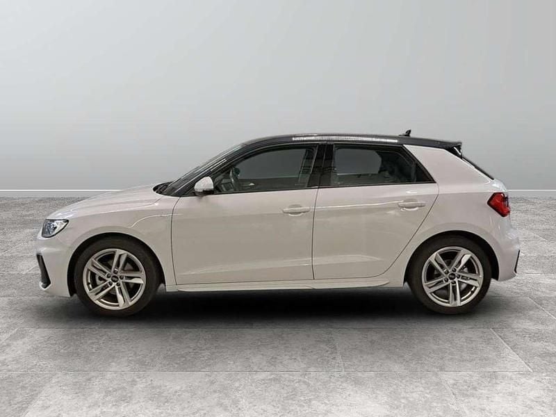 Usata Audi A1 Sportback S-Line 110 CV (80 kW) 2021 Bianco Utilitaria
