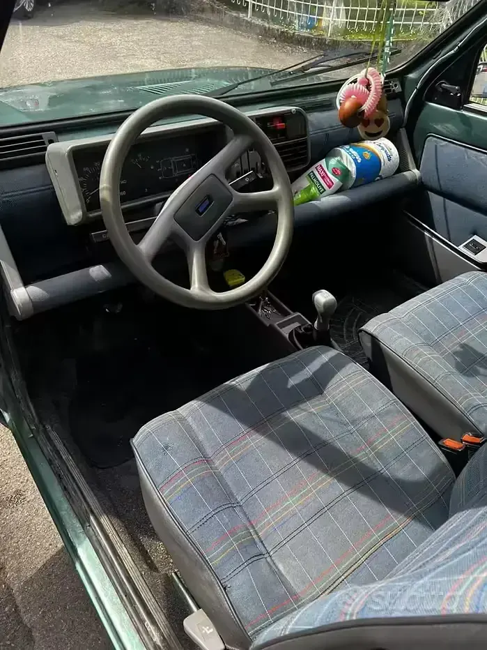 Usata Fiat Panda 39 CV (28 kW) 1997 Verde Berlina