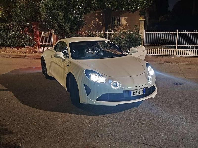 Usata Alpine A110 300 CV (220 kW) 2023 Bianco Coupé