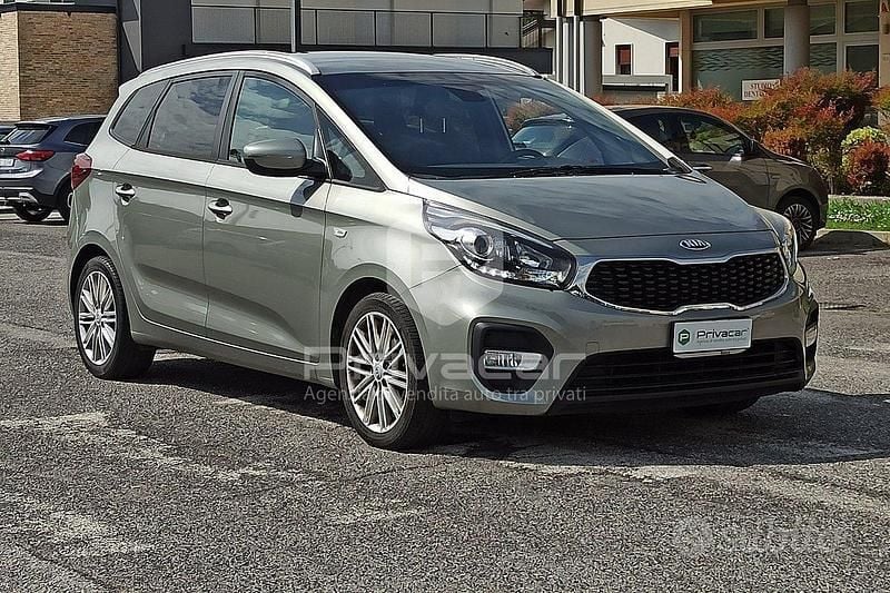 Usata Kia Carens 116 CV (85 kW) 2017 Grigio Monovolume