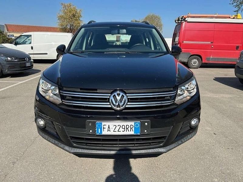 Usata VW Tiguan 122 CV (89 kW) 2015 Nero SUV