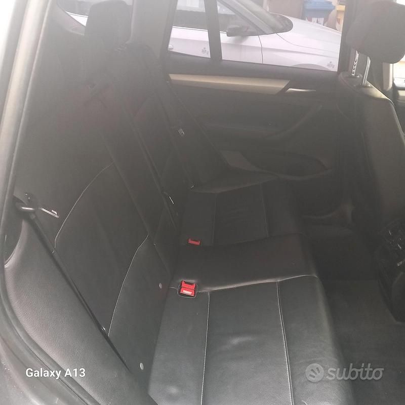 Usata BMW X3 177 CV (130 kW) 2012 Grigio SUV