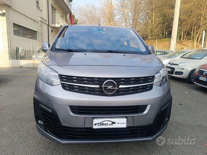 Usata Opel Zafira Life 120 CV (88 kW) 2020 Grigio Monovolume