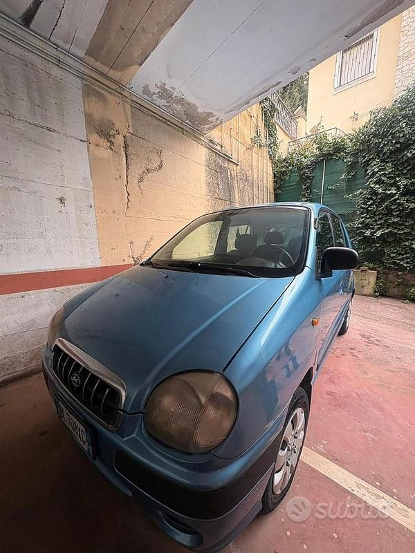 Usata Hyundai Atos Prime 54 CV (39 kW) 2000 Utilitaria