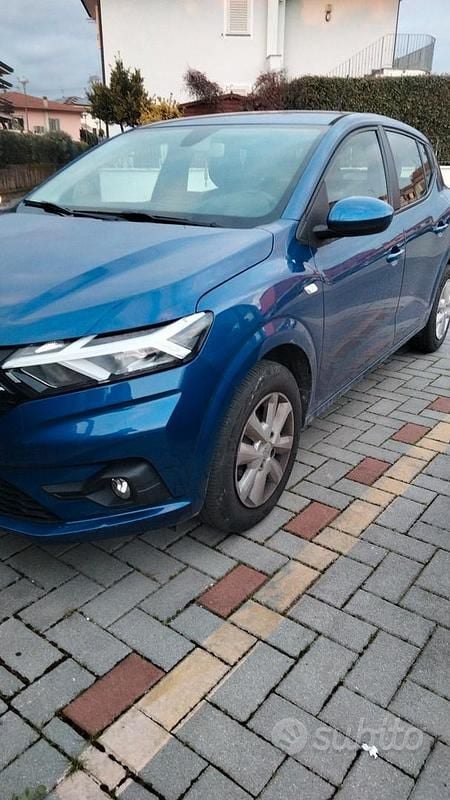 Usata Dacia Sandero 90 CV (66 kW) 2023 Blu Berlina